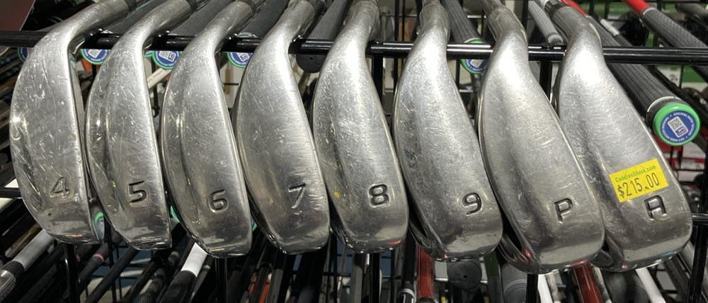 Nike OSS 4-P+A Irons Set FCM 6.5 RIFLE FLIGHTED PRECISION Extra Stiff Steel MLH