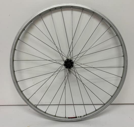 Sun Rims ZJ18 32-Spoke Aluminum 26" QR Front Wheel Deore LX M563 Hub CLEAN
