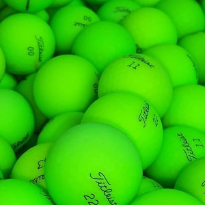 Titleist Green Velocity.....24 Premium AAA Used Golf Balls