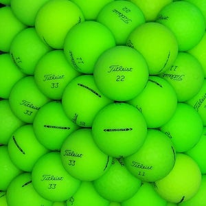 Titleist Green Velocity....24 Near Mint AAAA Used Golf Balls