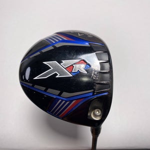 Callaway XR Driver 10.5* Project X San Diego 5.5 54g Regular Graphite Mens RH