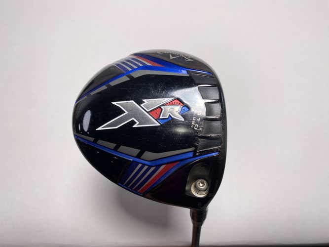 Callaway XR Driver 10.5* Project X San Diego 5.5 54g Regular Graphite Mens RH