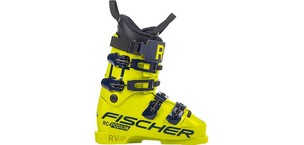 NEW 2022 Fischer RC4 Podium LT 110 Ski Boots - Mondo 23 / 23.5