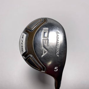 Adams Idea A7 OS 5 Fairway Wood 18* Grafalloy Idea Womens 45g Ladies RH