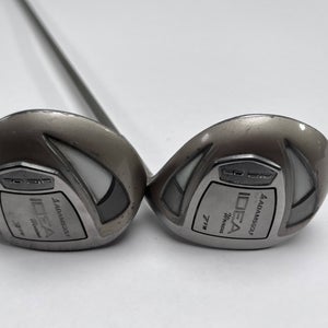Adams Idea A12 OS 3 & 7 Fairway Wood Set 15* 21* Idea Womens 45g Ladies RH