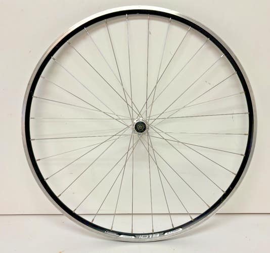 Jamis/Alexrims ID 19 32-Spoke Black Aluminum 700C Front Wheel Formula Hub CLEAN