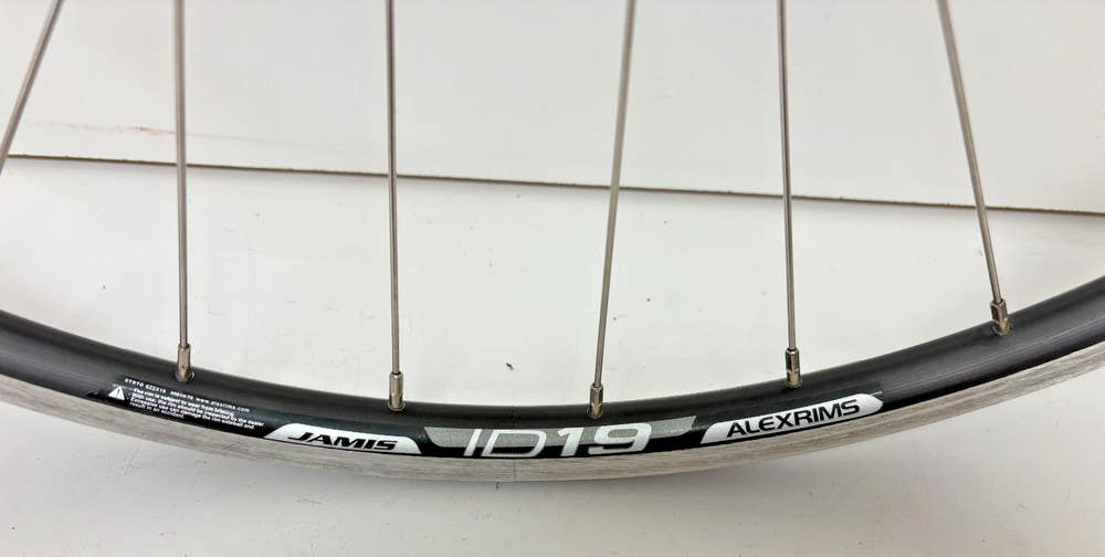 Jamis/Alexrims ID 19 32-Spoke Black Aluminum 700C Front Wheel