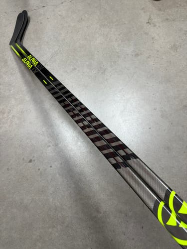 2 PACK 85 Flex P28 Senior Warrior Alpha LX20 Right Hand Hockey Stick Pro Stock (New)
