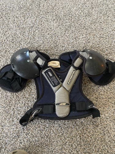 Small Youth deBeer Shoulder Pads
