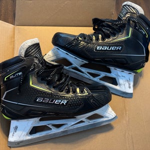 2024 Bauer Elite Hockey Goalie Skates 8.5 (Used)