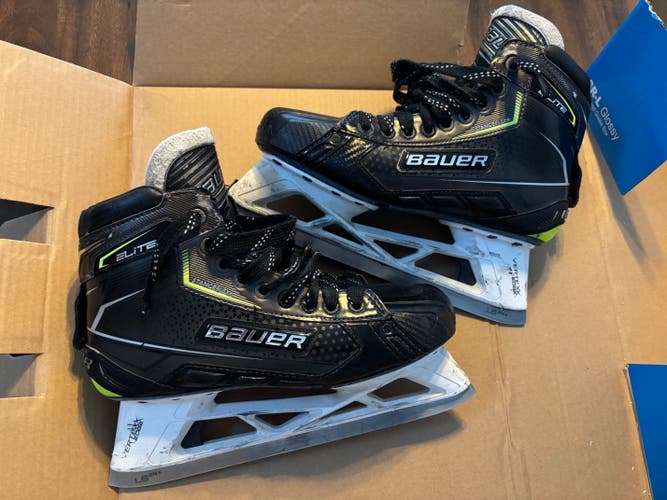 2024 Bauer Elite Hockey Goalie Skates 8.5 (Used)
