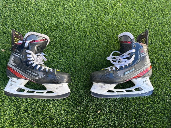 Bauer Vapor XLTX Pro+ Hockey Skates Extra Wide Width 10 (Used)
