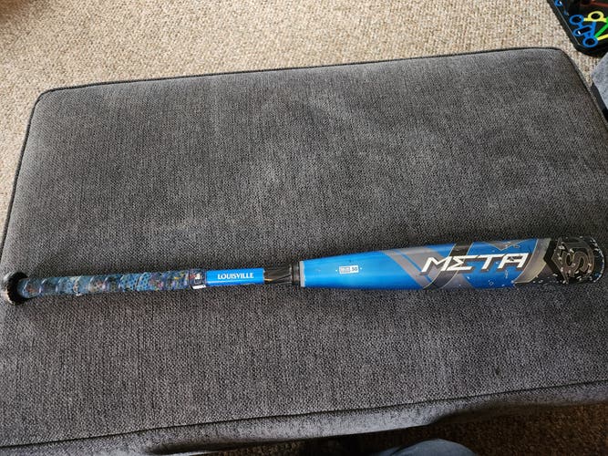 2020 Louisville Slugger Meta Composite BBCOR Certified Bat (-3) 29 oz 32" (Used)