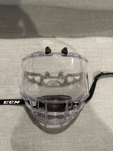 NEW CCM FV1 Face Shield (Senior Size)