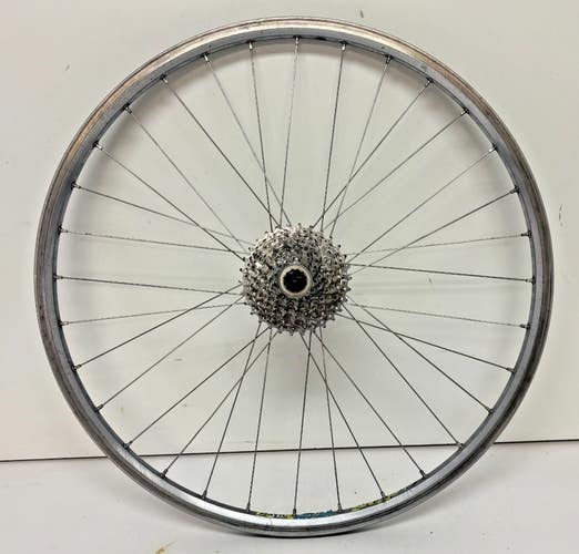 Mavic 217 8-Speed 32-Spoke Aluminum 26" QR Rear Wheel Shimano Deore XT M747 Hub