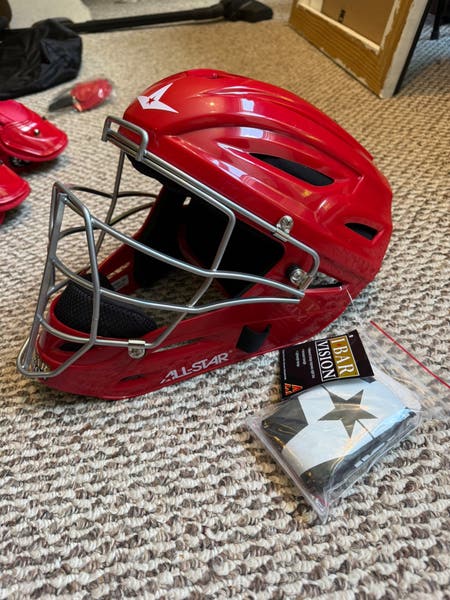 Kit De Protection Complète Catcheur All-Star System 7 Axis