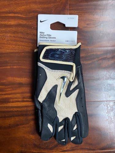 XL Nike Alpha Elite Batting Gloves (New)