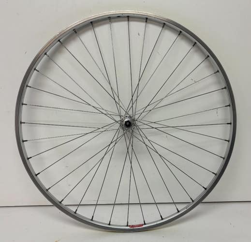 Vintage Araya 36-Spoke Silver Aluminum 700C Front Wheel Shimano 600 Hub GREAT