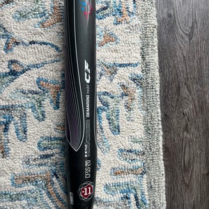 2020 DeMarini CF Composite Bat (-11) 19 oz 30" (Used)