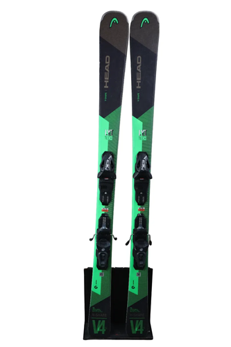 USED 2022 Head V-Shape V4 XL Skis - 156cm - Tyrolia PR 10