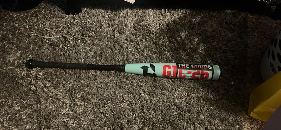 2026 DeMarini The Goods Hybrid BBCOR Certified Bat (-3) 30 oz 33" (Used)