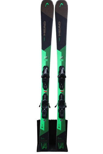 USED 2022 Head V-Shape V4 XL Skis - 163cm - Tyrolia PR 10