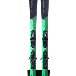 USED 2022 Head V-Shape V4 XL Skis - 163cm - Tyrolia PR 10