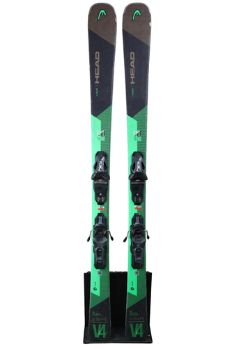 USED 2022 Head V-Shape V4 XL Skis - 163cm - Tyrolia PR 10