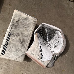 Bauer Mach Glove/Blocker Set