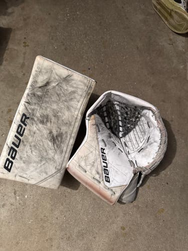 Bauer Mach Glove/Blocker Set