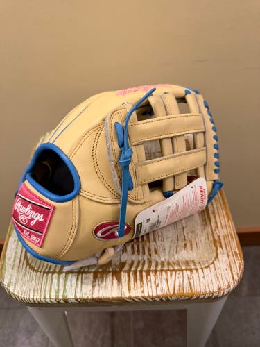 2025 Rawlings Heart of the Hide RH Outfield Baseball Glove 12.75" (New)