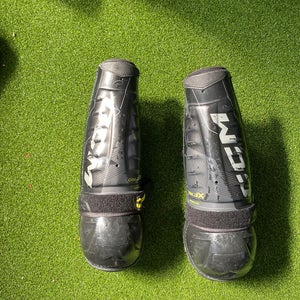 Senior CCM Tacks XF Pro 15" Shin Pads (Used)