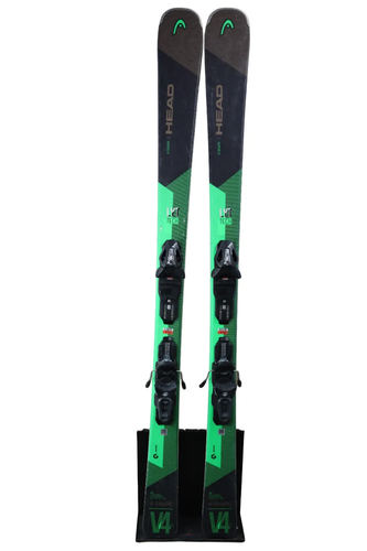USED 2022 Head V-Shape V4 XL Skis - 163cm - Tyrolia PR 10