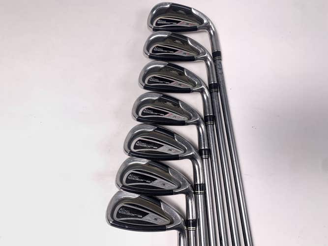 Cobra S9 Iron Set 3-PW Graphite Design YS-5.1+ 55g Regular Mens RH- No 4i