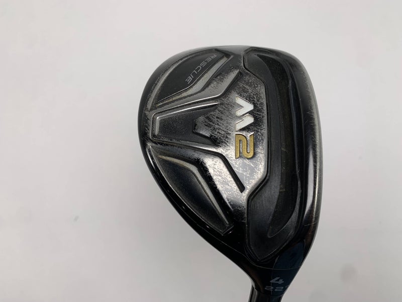 TaylorMade M2 4 Hybrid 22* REAX 65g Regular Graphite Mens RH