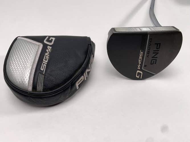 Ping Sigma G Darby Putter 33.5" Black Dot Mens RH HC