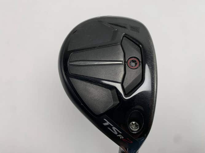 Titleist TSR2 4 Hybrid 21* Project X HZRDUS Red 5.5 60g Regular Graphite Mens RH