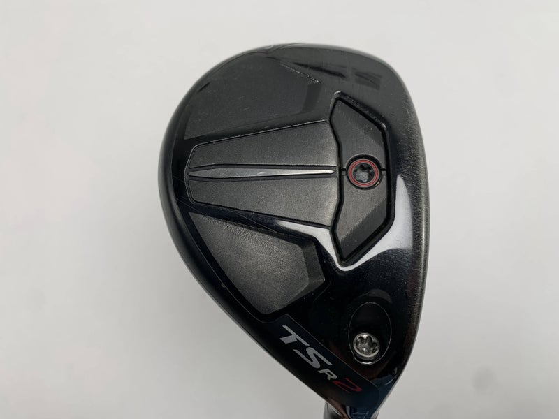 Titleist TSR2 4 Hybrid 21* Project X HZRDUS Red 5.5 60g Regular Graphite Mens RH