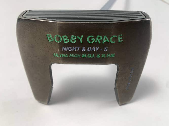 Bobby Grace Night and Day S Putter 36" Mens RH
