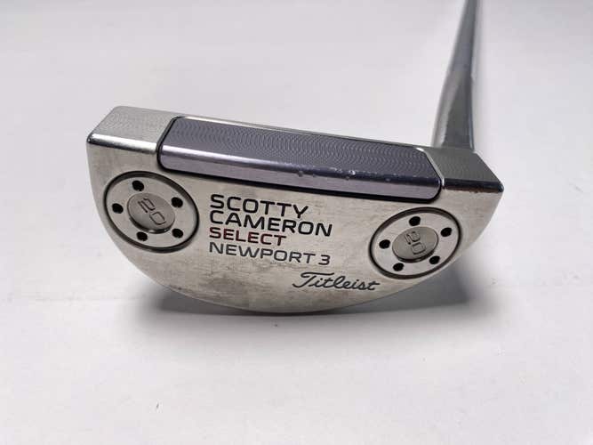 Scotty Cameron 2017 Select Newport 3 Putter 33.25" Mens RH
