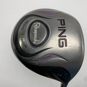 Ping Rhapsody Driver 14* ULT129 Ladies Graphite Womens RH Undersize Grip