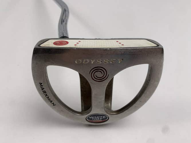 Odyssey White Hot XG Marxman Mallet Putter 34" SuperStroke Tour 2.0 Mens LH