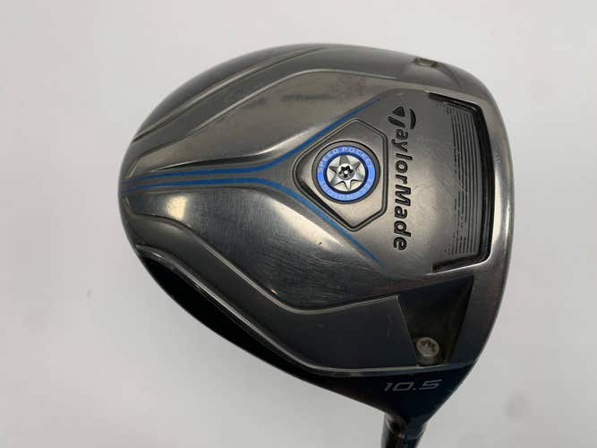 TaylorMade Jetspeed Driver 10.5* Matrix VeloxT 49g Regular Graphite Mens RH