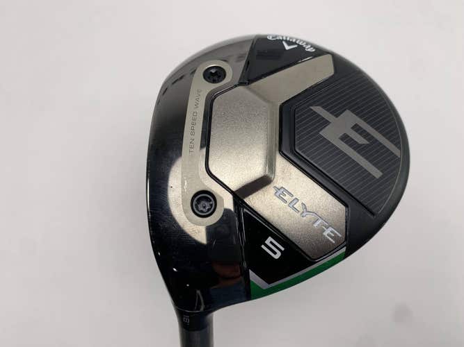 Callaway Elyte 5 Fairway Wood 18* Project X Denali 5.5 Blue 60g Regular Mens LH