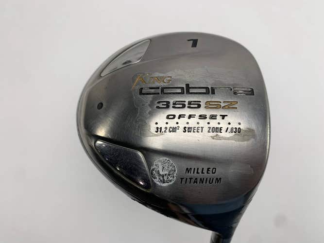 Cobra SZ 355 Offset Driver Aldila HM Tour 50g Ladies Graphite Womens RH