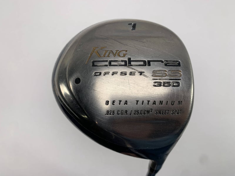 Cobra SS 350 Offset Driver Graphite Design 50g Ladies RH Midsize Grip