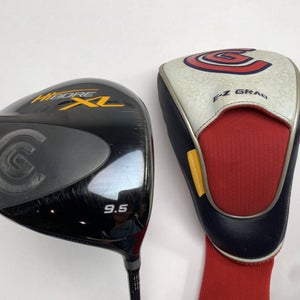 Cleveland Hibore XL Driver 9.5* Fujikura Fit On M 56g Regular Graphite RH HC