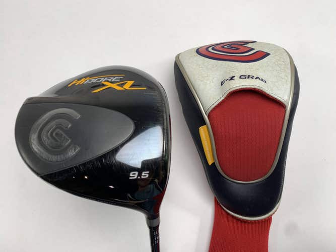 Cleveland Hibore XL Driver 9.5* Fujikura Fit On M 56g Regular Graphite RH HC