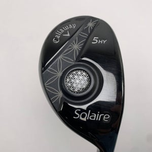 Callaway Solaire 2018 5 Hybrid Ladies Graphite Womens RH Undersize Grip