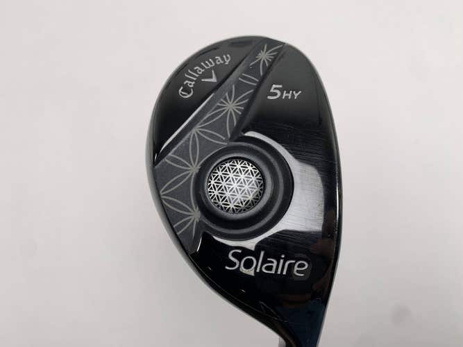 Callaway Solaire 2018 5 Hybrid Ladies Graphite Womens RH Undersize Grip